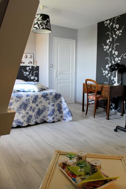 En Bord De Seine Bed & Breakfast Duclair Cameră foto