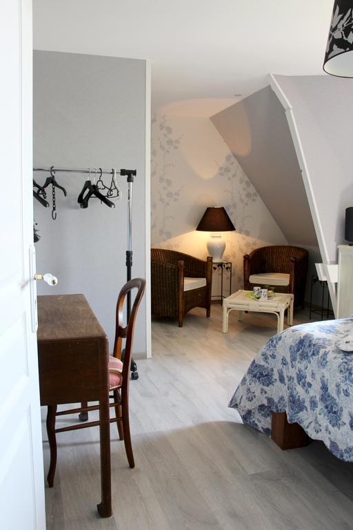 En Bord De Seine Bed & Breakfast Duclair Cameră foto