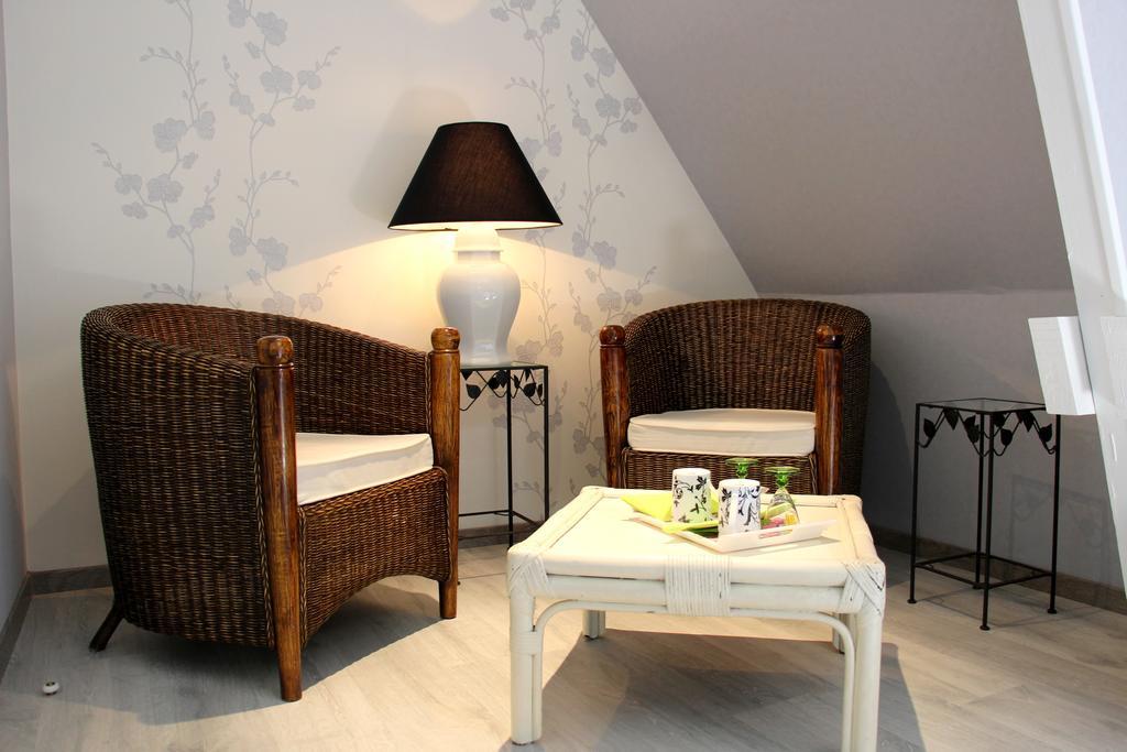 En Bord De Seine Bed & Breakfast Duclair Cameră foto