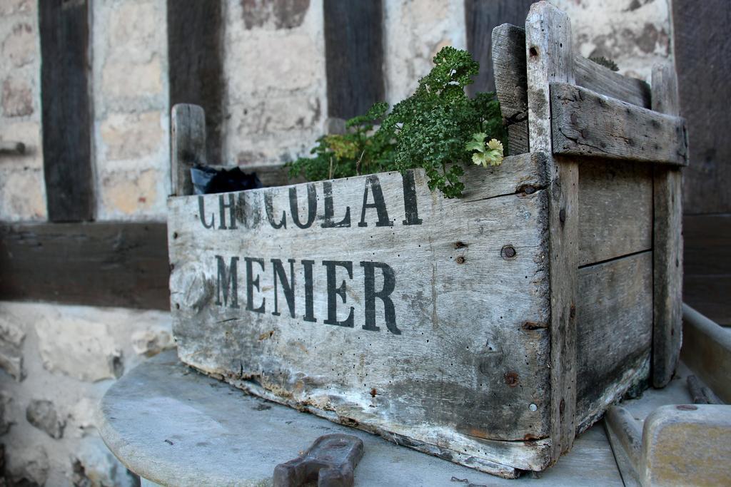 En Bord De Seine Bed & Breakfast Duclair Exterior foto