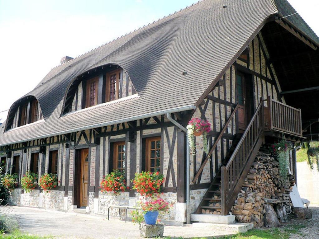 En Bord De Seine Bed & Breakfast Duclair Exterior foto