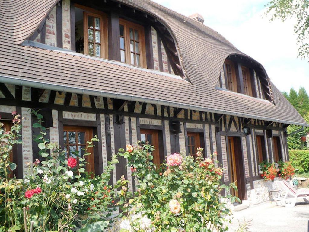 En Bord De Seine Bed & Breakfast Duclair Exterior foto
