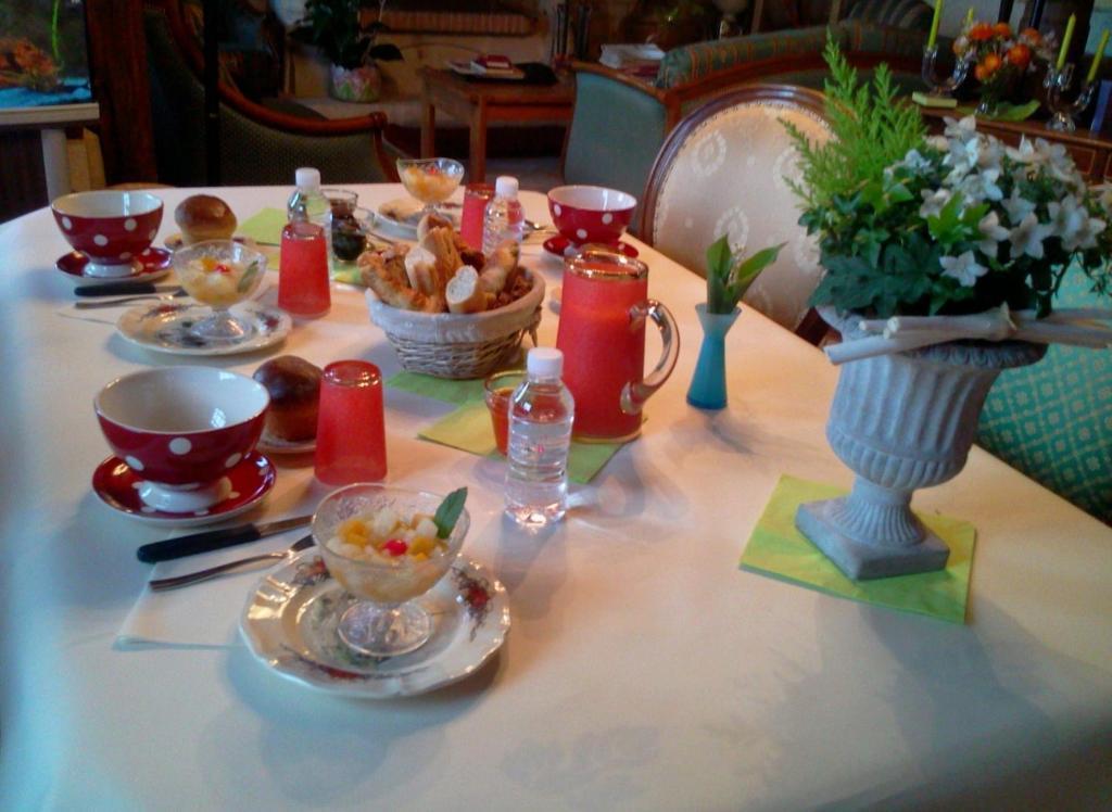 En Bord De Seine Bed & Breakfast Duclair Exterior foto