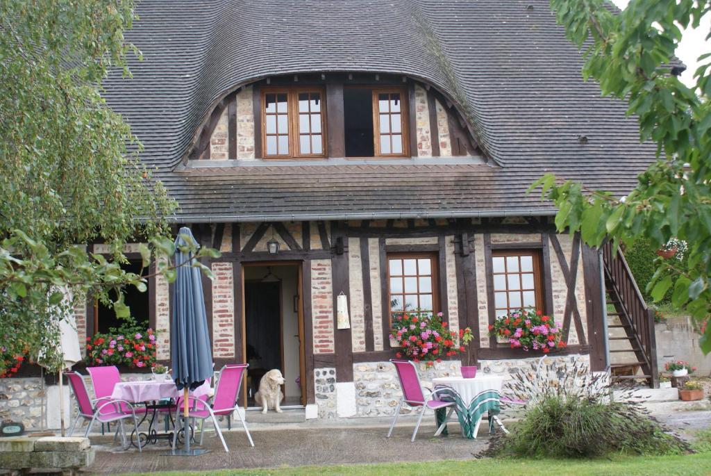 En Bord De Seine Bed & Breakfast Duclair Exterior foto