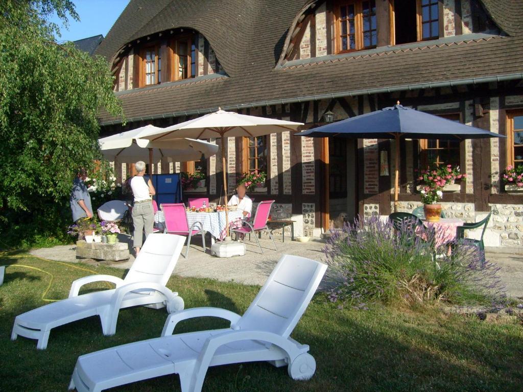 En Bord De Seine Bed & Breakfast Duclair Exterior foto