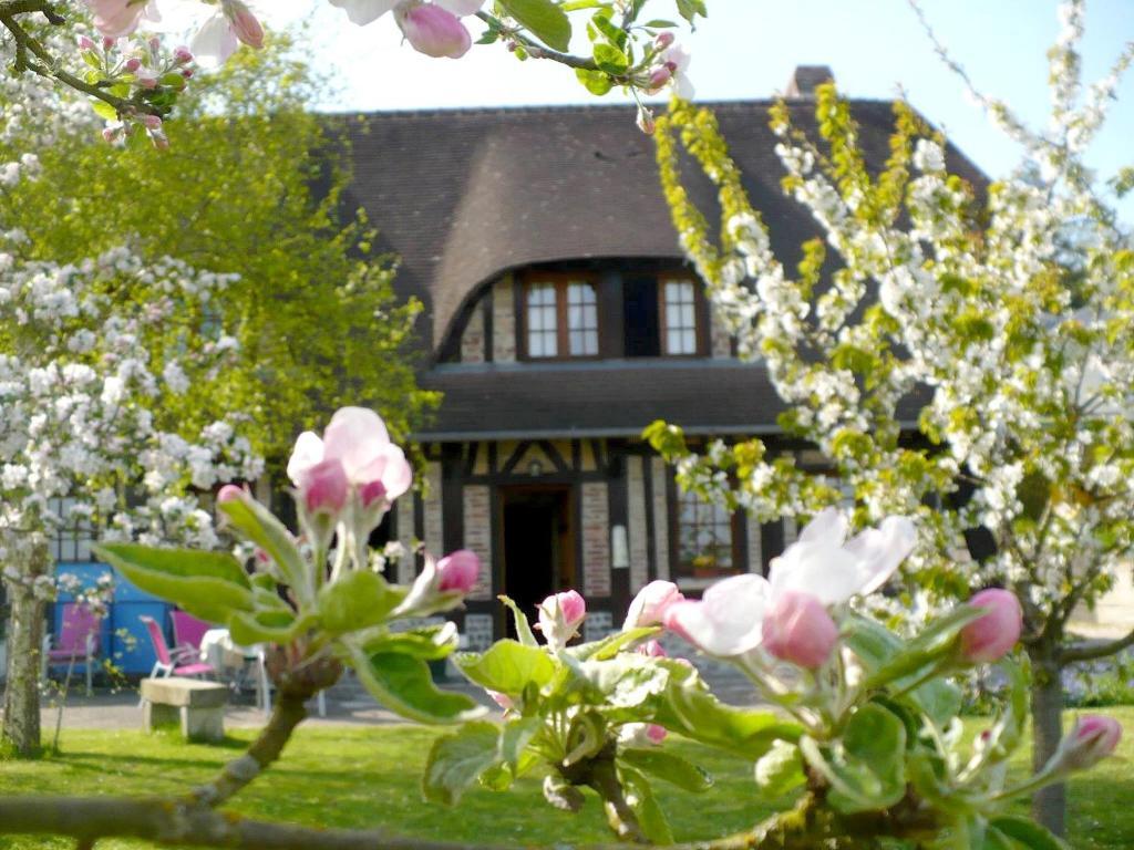En Bord De Seine Bed & Breakfast Duclair Exterior foto